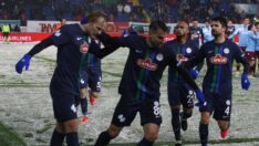 Pohjanpalo, Trabzonspor maçında bir ilki yaşadı