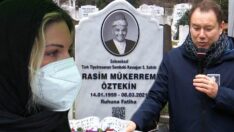 Rasim Öztekin mezarı başında anıldı