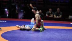 Recep Aktaş’tan bronz madalya