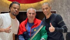 Remy ve Gökhan İnler’in kebap keyfi