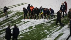 Rize’de seferberlik! Sahaya inen taraftarlar…