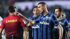 Roma-Atalanta maçından sonra Merih Demiral’dan hakem tepkisi