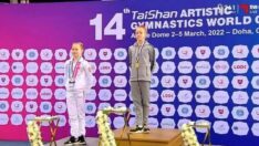 Rus sporcudan tepki çeken hareket