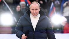 Rusya lideri Putin’in mitingde giydiği lüks kıyafetleri gündem oldu