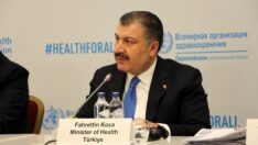 Sağlık Bakanı Koca: Türkiye pasaportunun rengine bakmadan herkese yardım ediyor