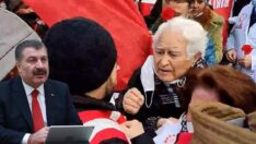 Sağlık Bakanı Koca’dan polisin yere düşürdüğü Dr. Erdinç Köksal’a özür telefonu