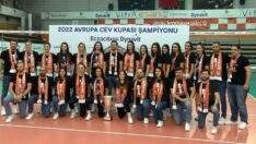 Şampiyon Eczacıbaşı Dynavit, basınla buluştu