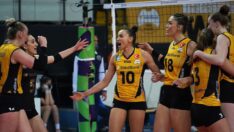 Şampiyonlar Ligi’nde ilk maçta Vakıfbank, Fenerbahçe Opet’i yendi