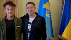 Savaşa Kiev’de yakalanan ünlü yıldız yine Ukrayna’da