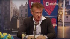 Sean Penn’den Ukraynalı mülteciler için yardım anlaşması