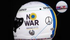 Sebastian Vettel’in kaskındaki KKTC bayrağı olay çıkardı