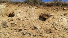 Şile’de yüzlerce yıllık kiremit mezarlar bulundu