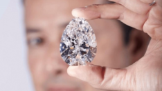 Şimdiye kadar satışa sunulan en büyük elmas: 30 milyon dolar bekleniyor