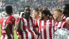 Sivasspor, Fatih Karagümrük’ü yıktı! Kupada yarı finalde…
