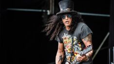 Slash müzisk tarihine imza attı: Guns N’ Roses’taki gitar riffi tüm zamanların en iyisi seçildi