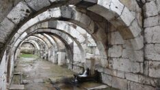 Smyrna Agorası 2 bin 500 yıllık tarihe sahip