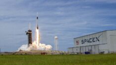 SpaceX’ten uzaydaki ilk Amerikalı olan Alan Shepard’a saygı duruşu