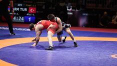 Süleyman Atlı’dan gümüş madalya