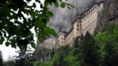 Sümela Manastırı’nda sona gelindi