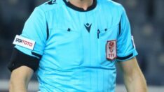 Süper Lig’de 4 maçın hakemi açıklandı