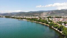 Tarihi bazilika yeniden sulara gömüldü