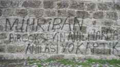 Tarihi köprüye yazılanlar ‘pes’ dedirtti