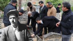 Tenekeci Mahmut mezarı başında anıldı