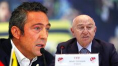 TFF’den Fenerbahçe Başkanı Ali Koç’a yanıt: ‘Senaryo’