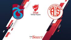 Trabzonspor-Antalyaspor (Canlı Yayın)
