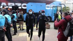 Trabzonspor, Fenerbahçe maçı için İstanbul’a gitti