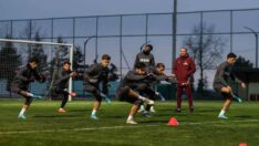 Trabzonspor’da beş günlük izin bitti