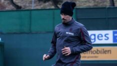 Trabzonspor’da Hamsik haftalar sonra idmanda