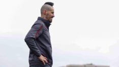 Trabzonspor’da Hamsik takımdan ayrı çalıştı