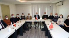 TTB Konsey Üyelerinden maskeli protesto