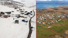 Tunceli’de iki mevsim arası 80 kilometre