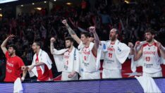 Türkiye, basketbolda 16. sırada