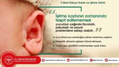 Türkiye’de 2,2 milyon kişi işitme engelli