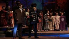 Türkiye’nin ilk kukla operası ‘Madama Butterfly’ büyük ilgi gördü