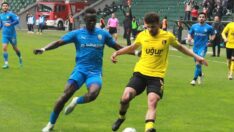 Tuzlaspor’a konuk olan İstanbulspor’dan rahat galibiyet: 0-2