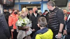 Ukraynalı sporcu çocuklar Trabzon ve Rize’ye geldi