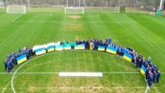 Ukraynalı turistler ve futbolcular Türkiye’nin misafiri