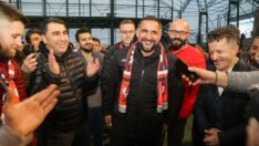 Ümit Karan’a hoş geldin kutlaması