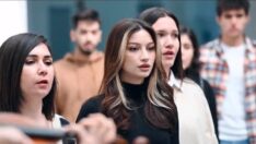 Üniversite yemekhanesinde duygulandıran anlar