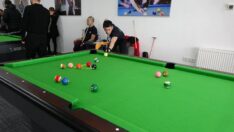 Üniversiteler arası bilardo şampiyonası Sinop’ta başladı