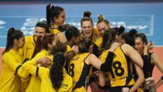 VakıfBank, Şampiyonlar Ligi’nde üst üste 10. kez yarı finalde