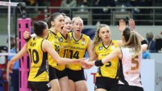VakıfBank, Şampiyonlar Ligi’nde yarı final için sahaya çıkıyor