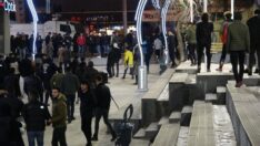 Van’da Galatasaray ve Beşiktaş taraftarı arasında gerginlik