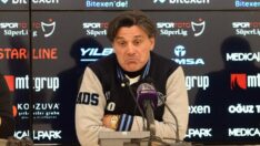 Vincenzo Montella: ”Bize yapılanları ceza olarak görüyorum”