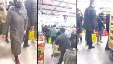 Yağ kuyruğu! Vatandaş marketlere akın etti, satışlar sınırlandırıldı