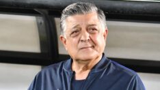 Yılmaz Vural tamam gibi! Maçı tribünden izledi